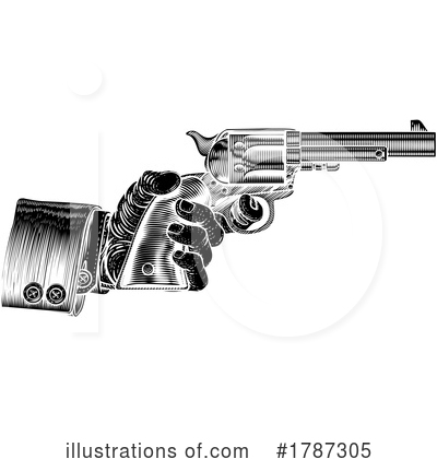 Shooting Clipart #1787305 by AtStockIllustration