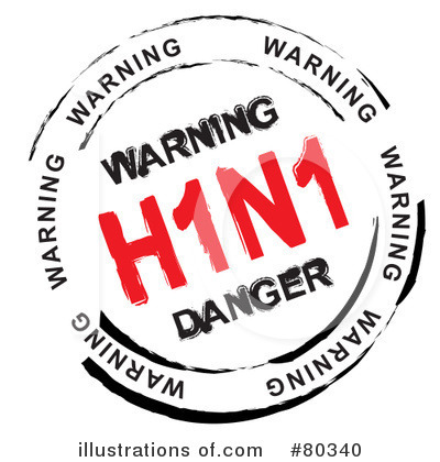 Royalty-Free (RF) H1n1 Clipart Illustration by michaeltravers - Stock Sample #80340