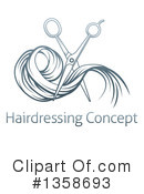 Hair Cut Clipart #1358693 by AtStockIllustration