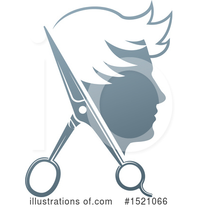 Hairdresser Clipart #1521066 by AtStockIllustration