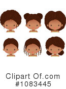 Hairstyles Clipart #1083445 by Melisende Vector
