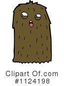 Hairy Clipart #1124198 by lineartestpilot