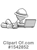 Halftone Design Mascot Clipart #1542852 by Leo Blanchette