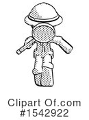 Halftone Design Mascot Clipart #1542922 by Leo Blanchette