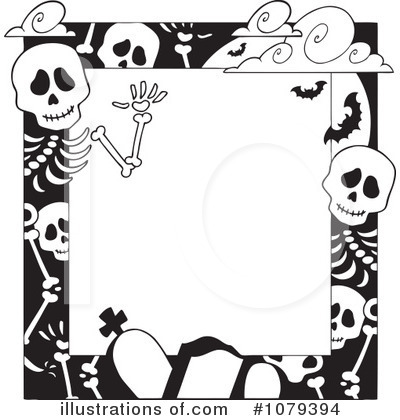 Cemetery Clipart #1079394 by visekart