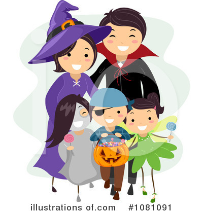 Witch Clipart #1081091 by BNP Design Studio