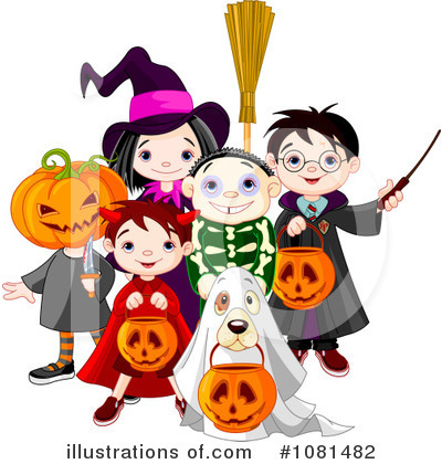 Halloween Clipart #1081482 by Pushkin
