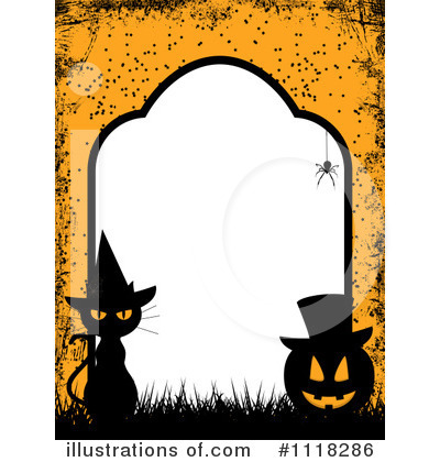 Royalty-Free (RF) Halloween Clipart Illustration by elaineitalia - Stock Sample #1118286