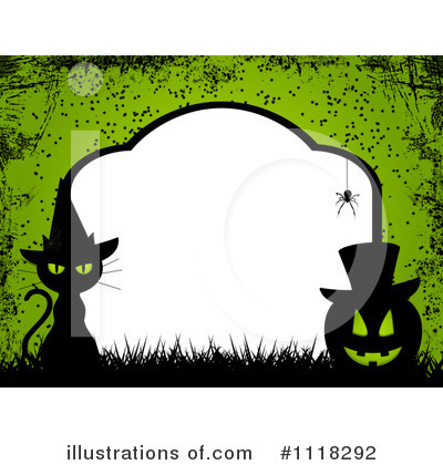 Halloween Pumpkin Clipart #1118292 by elaineitalia