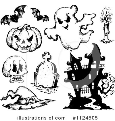 Skull Clipart #1124505 by visekart