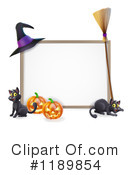 Halloween Clipart #1189854 by AtStockIllustration