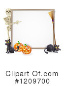 Halloween Clipart #1209700 by AtStockIllustration