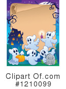 Halloween Clipart #1210099 by visekart