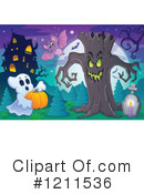 Halloween Clipart #1211536 by visekart