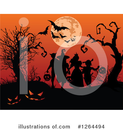 Pumpkins Clipart #1264494 by Pushkin