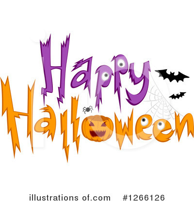 Royalty-Free (RF) Halloween Clipart Illustration by BNP Design Studio - Stock Sample #1266126