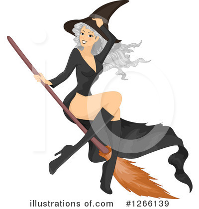 Witch Clipart #1266139 by BNP Design Studio