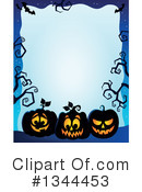 Halloween Clipart #1344453 by visekart