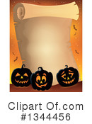 Halloween Clipart #1344456 by visekart