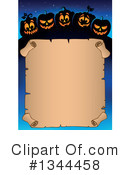 Halloween Clipart #1344458 by visekart