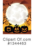 Halloween Clipart #1344463 by visekart