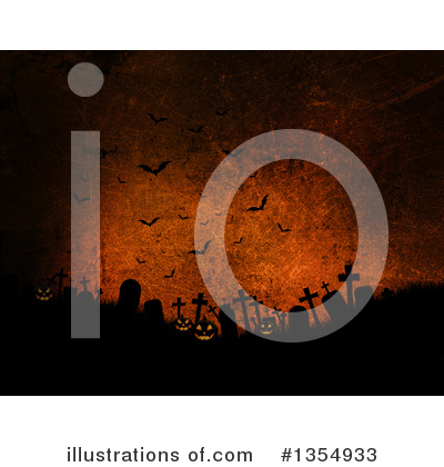 Royalty-Free (RF) Halloween Clipart Illustration by KJ Pargeter - Stock Sample #1354933