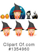 Halloween Clipart #1354960 by Melisende Vector