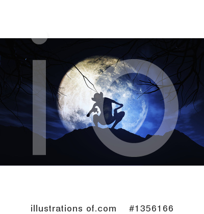 Royalty-Free (RF) Halloween Clipart Illustration by KJ Pargeter - Stock Sample #1356166