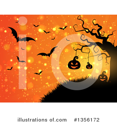 Royalty-Free (RF) Halloween Clipart Illustration by KJ Pargeter - Stock Sample #1356172