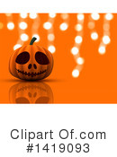 Halloween Clipart #1419093 by KJ Pargeter
