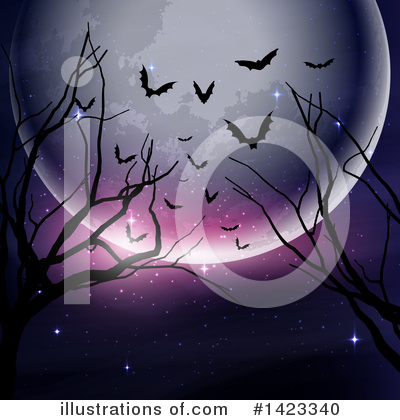 Royalty-Free (RF) Halloween Clipart Illustration by KJ Pargeter - Stock Sample #1423340