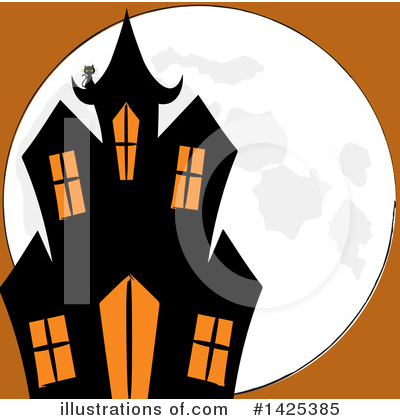 Royalty-Free (RF) Halloween Clipart Illustration by elaineitalia - Stock Sample #1425385