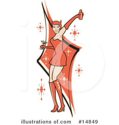 She Devil Clipart #14849 by Andy Nortnik