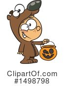 Halloween Clipart #1498798 by toonaday
