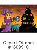 Halloween Clipart #1609910 by visekart