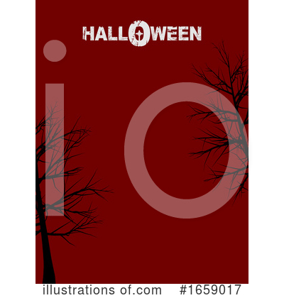 Royalty-Free (RF) Halloween Clipart Illustration by elaineitalia - Stock Sample #1659017