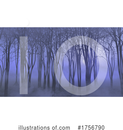 Foggy Clipart #1756790 by KJ Pargeter