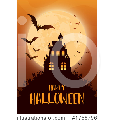 Royalty-Free (RF) Halloween Clipart Illustration by KJ Pargeter - Stock Sample #1756796