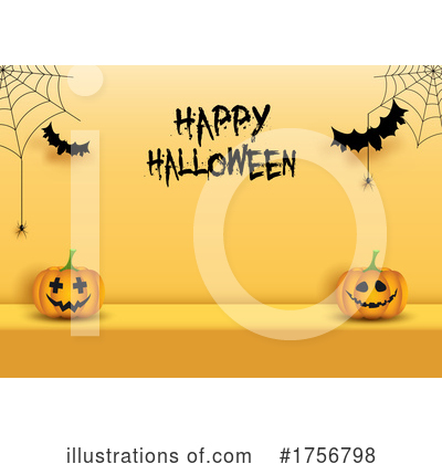 Royalty-Free (RF) Halloween Clipart Illustration by KJ Pargeter - Stock Sample #1756798