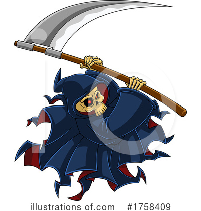 Death Clipart #1758409 by Hit Toon