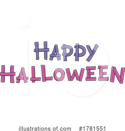 Royalty-Free (RF) Halloween Clipart Illustration by Alex Bannykh - Stock Sample #1781551