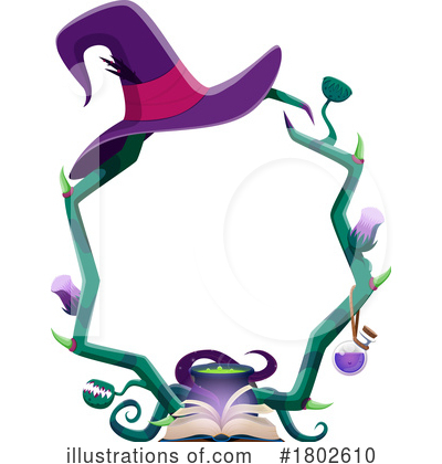 Witchcraft Clipart #1802610 by Vector Tradition SM