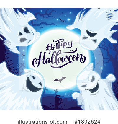 Ghost Clipart #1802624 by Vector Tradition SM