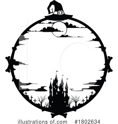 Castle Clipart #1802634 by Vector Tradition SM