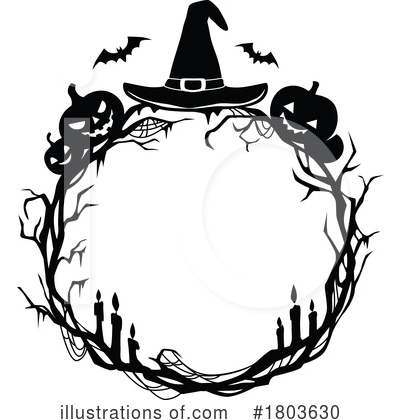 Witch Clipart #1803630 by Vector Tradition SM