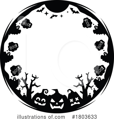 Cemetery Clipart #1803633 by Vector Tradition SM