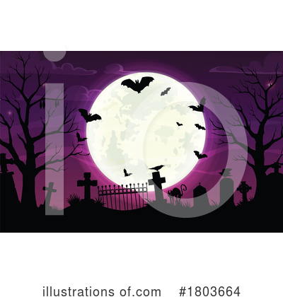 Royalty-Free (RF) Halloween Clipart Illustration by Vector Tradition SM - Stock Sample #1803664