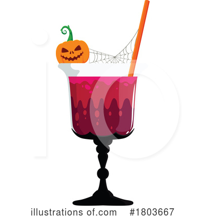 Royalty-Free (RF) Halloween Clipart Illustration by Vector Tradition SM - Stock Sample #1803667