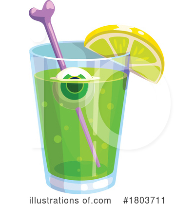 Alcohol Clipart #1803711 by Vector Tradition SM