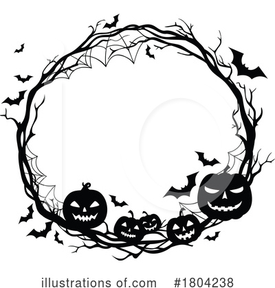 Halloween Clipart #1804238 by Vector Tradition SM